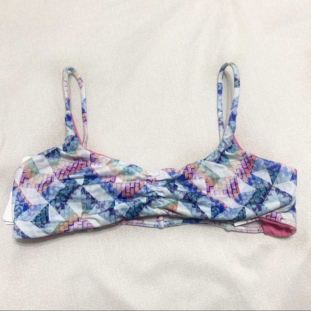 NWT L San Lorenzo Bikini Top